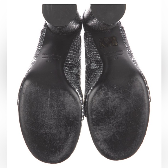 Balenciaga Leather Sandals - Picture 6 of 6